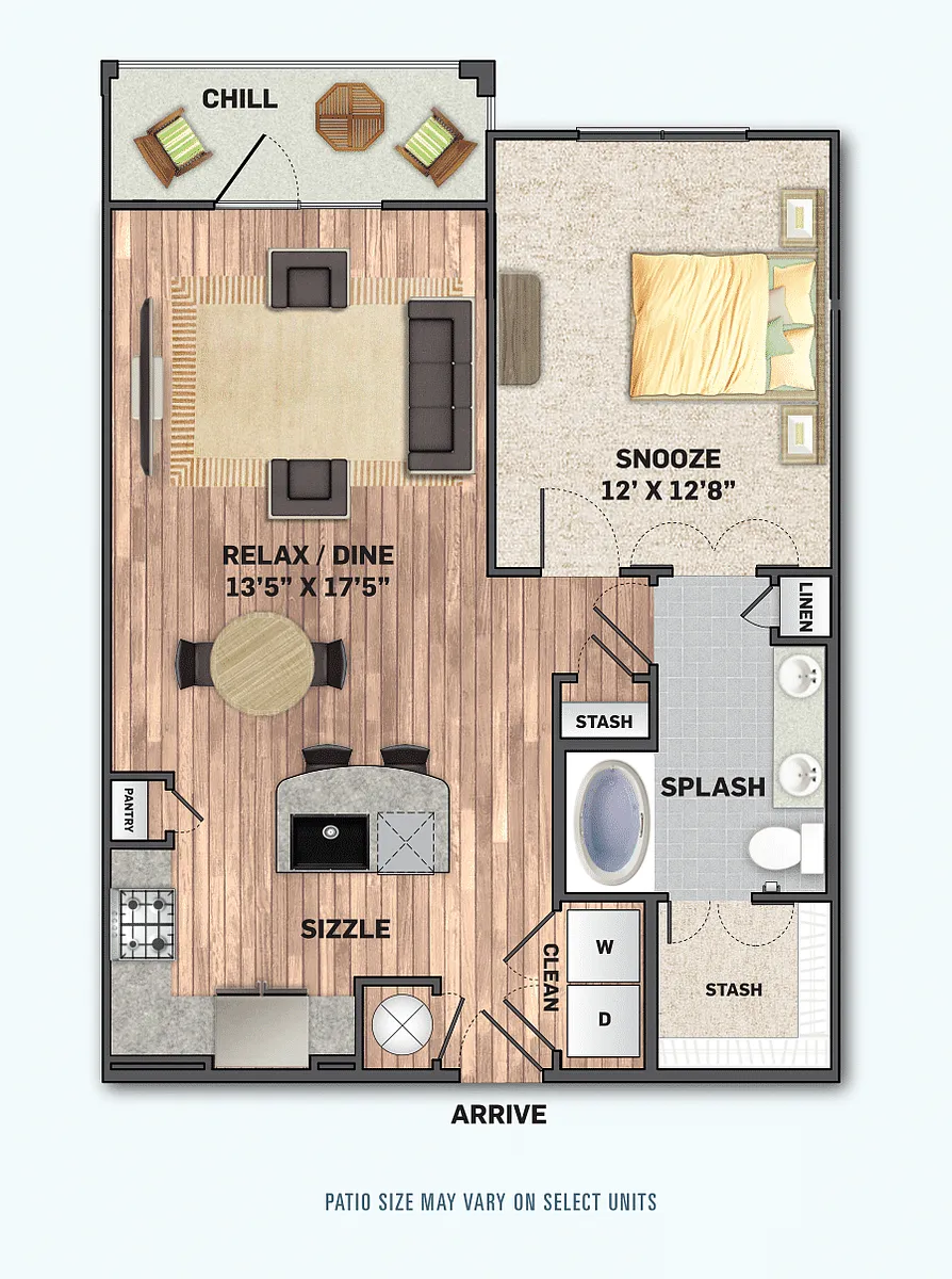 Floor plan A1C.1