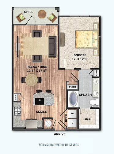 Floor plan A1C.1