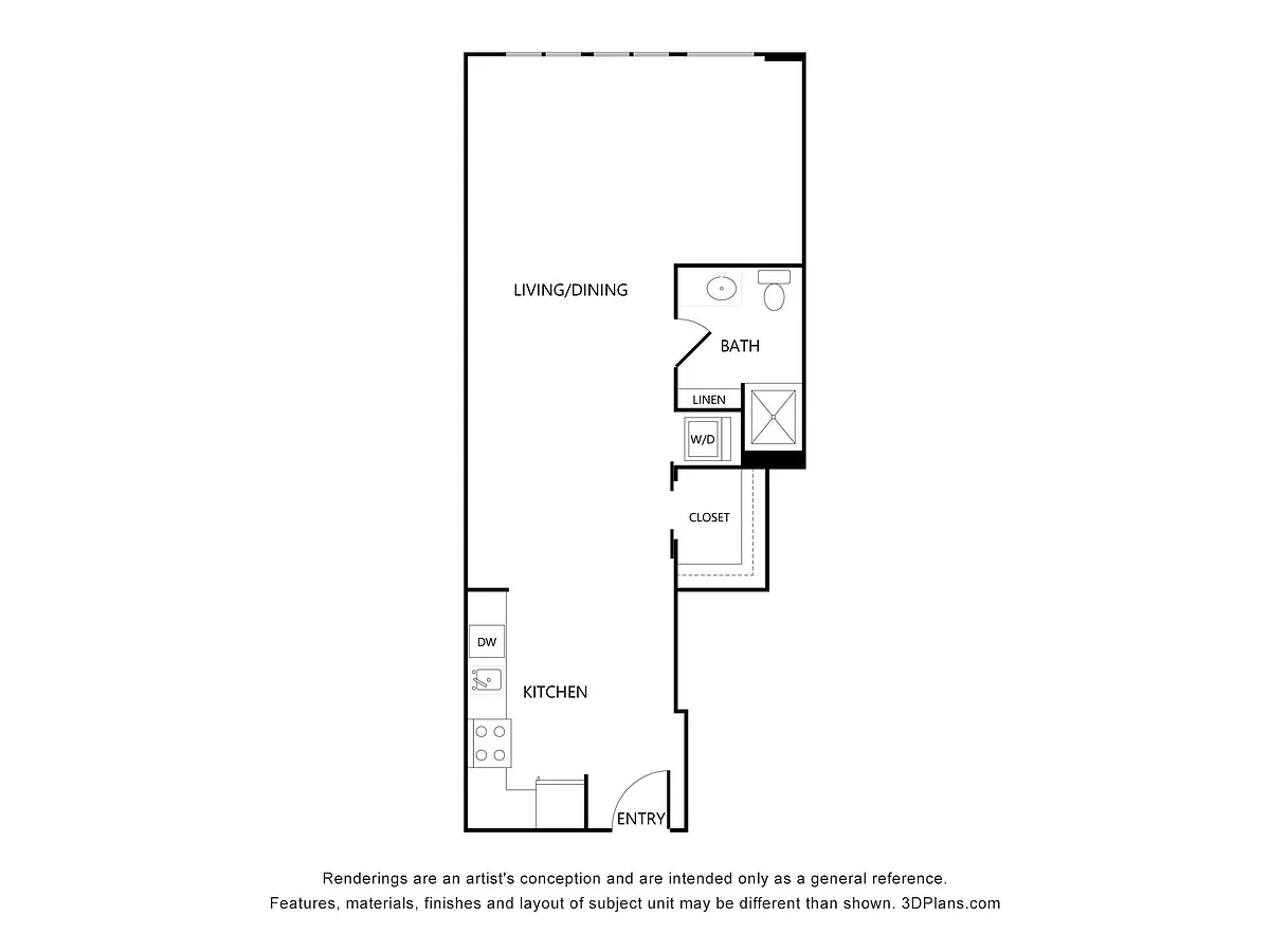 Floor plan OS1