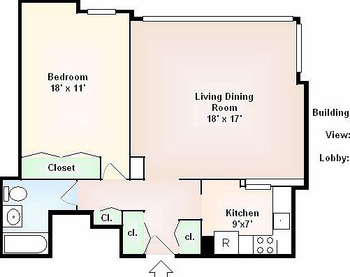 1st image of 1360 N Sandburg Ter APT 1205C