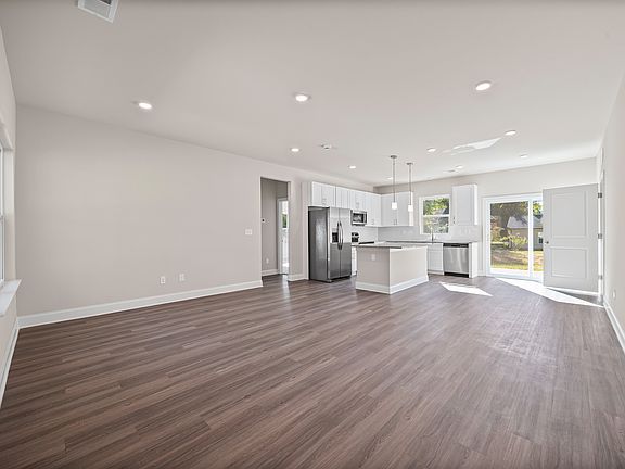 Open floor plan