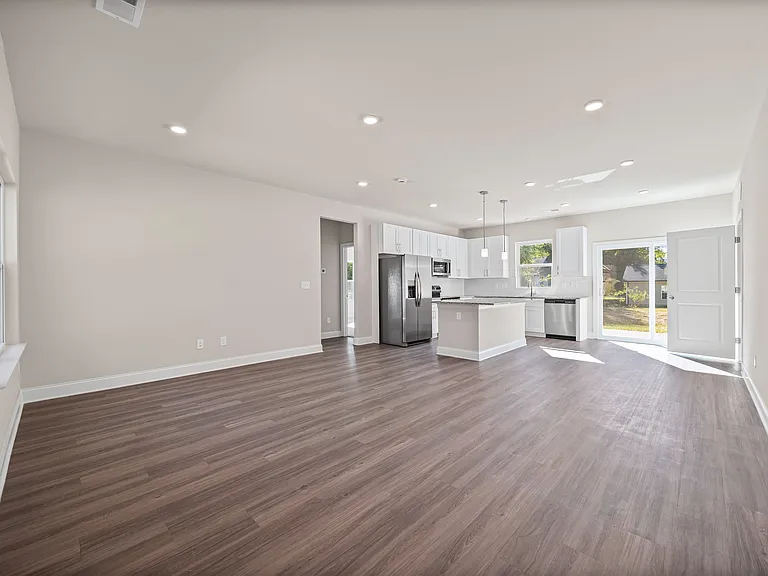 Open floor plan