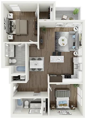 Floor plan 209
