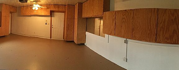 Garage with Cabinets 