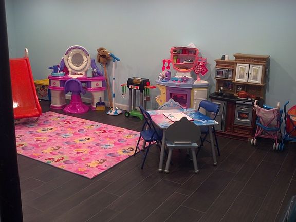 full finished basement