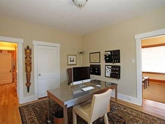 Main floor bedroom or off