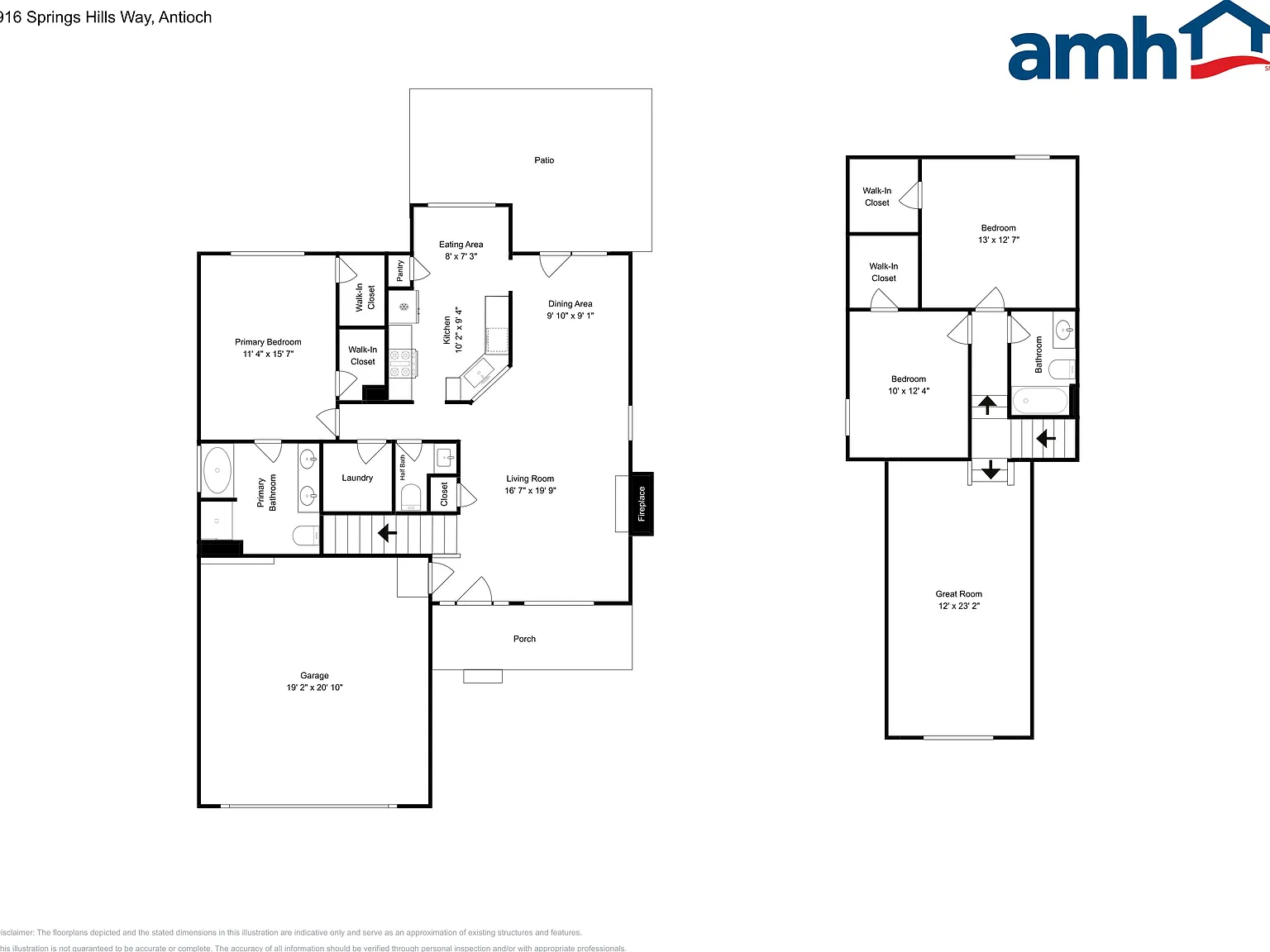 3 bed, 2.5 bath, 1908 sqft, $2,350 — Photo 2