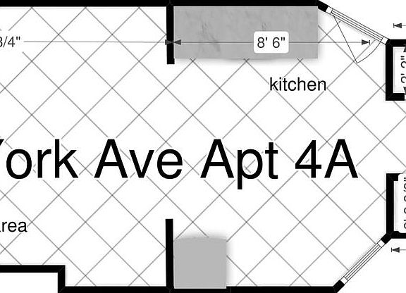 2nd image of 1366 York Ave APT 4A