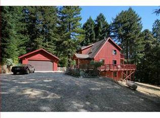 117 Waterman Gap Loop, Boulder Creek, CA 95006