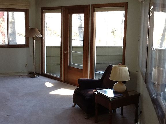 Living room to front deck