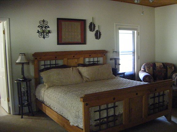 Spacious Downstairs Master Bedroom