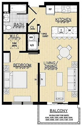 Floor plan B4