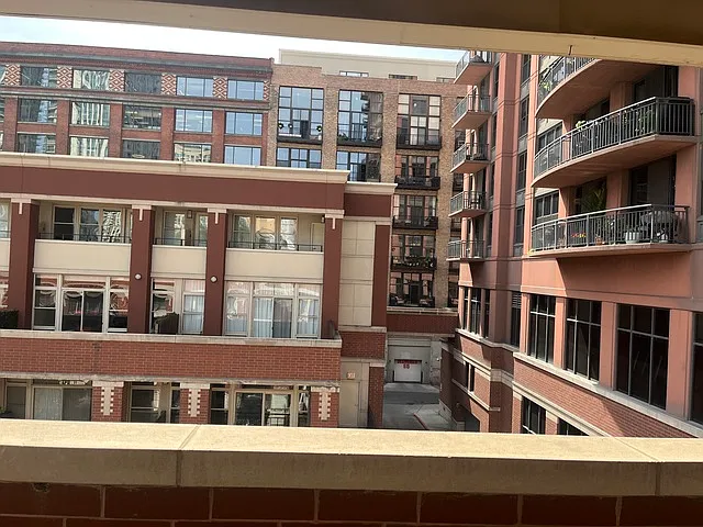 Living Room Balcony view