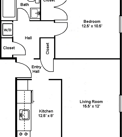 Rivercroft Apartments & Townhouses — Photo 22