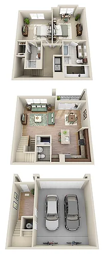 Floor plan B3