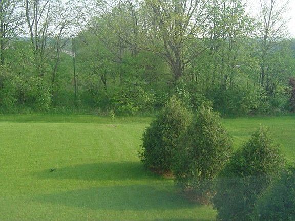 Large, private yard