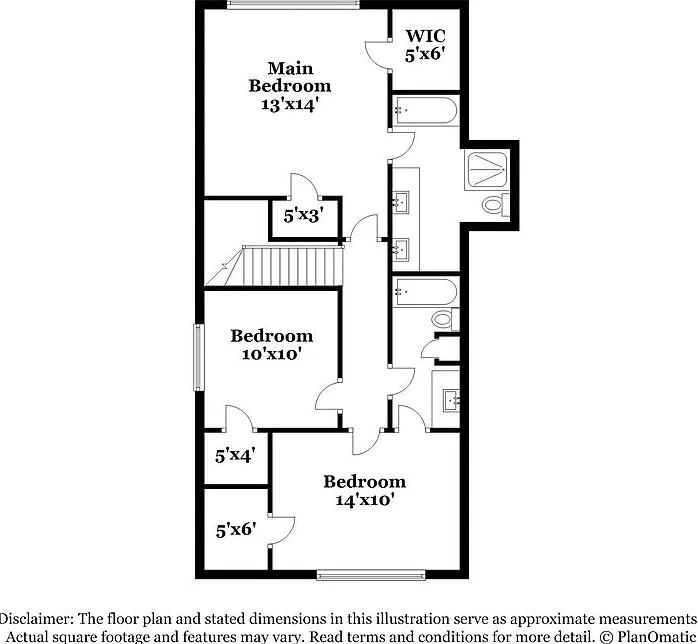 3 bed, 2.5 bath, 1780 sqft, $1,865 — Photo 3