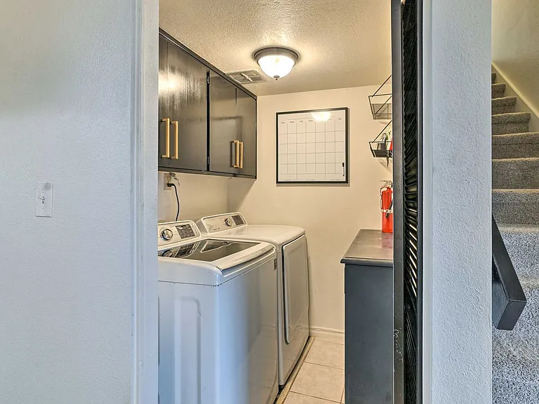 Laundry Room Cabinet