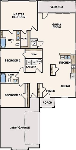 2nd image of 4660 S Lindero Dr