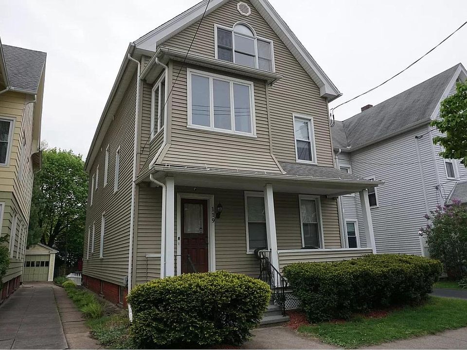 Front of the house