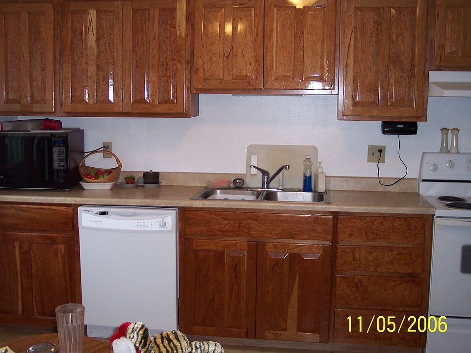 New Cherry kitchen cabinets