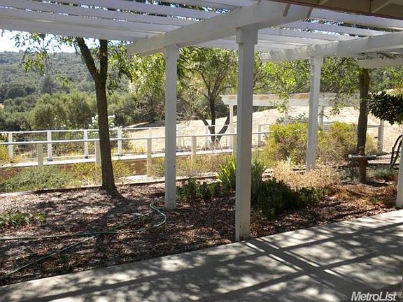 View from Covered Patio