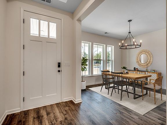 Hickory Foyer