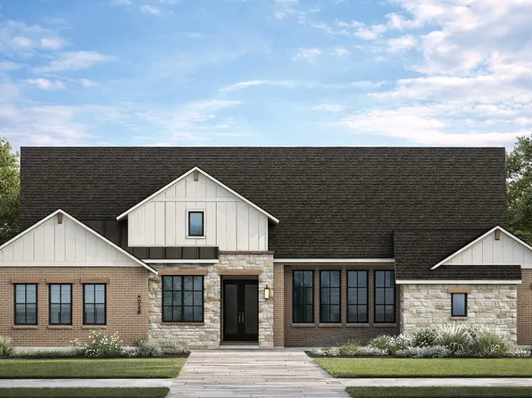 Plan Live Oak Plan, Estates at Bristol Valley