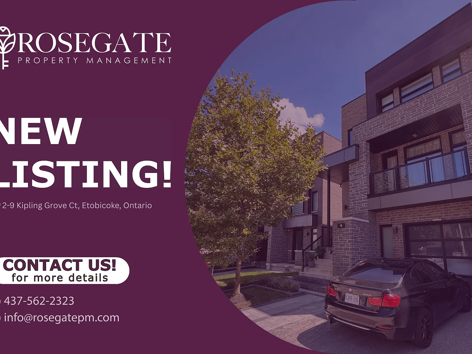 9 Kipling Grove Court Toronto — Photo 1