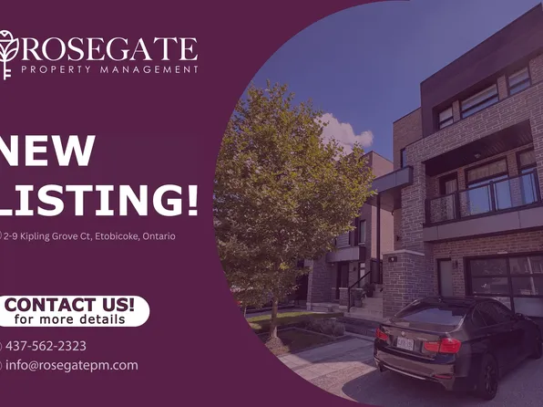 9 Kipling Grove Ct #2, Toronto, ON M9B 0C6