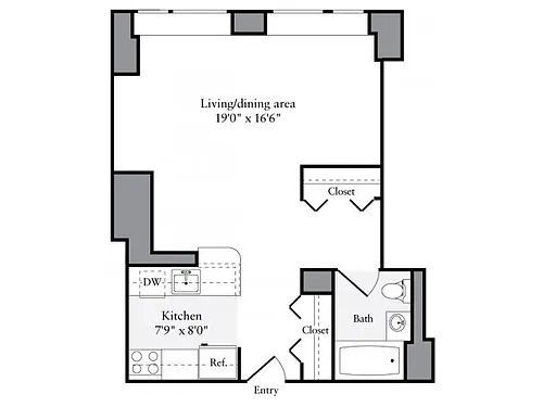 Floor plan 508