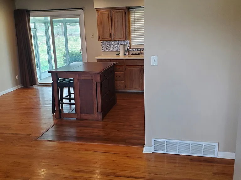View from front door-main room