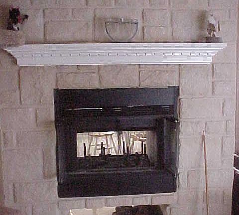 2nd living room Fire Place