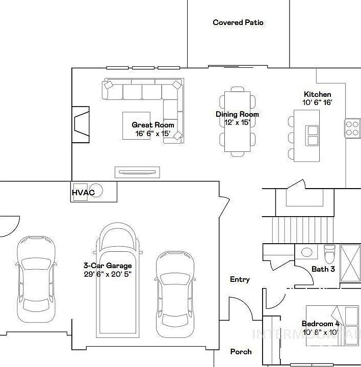2nd image of 3798 S Angel Falls Way