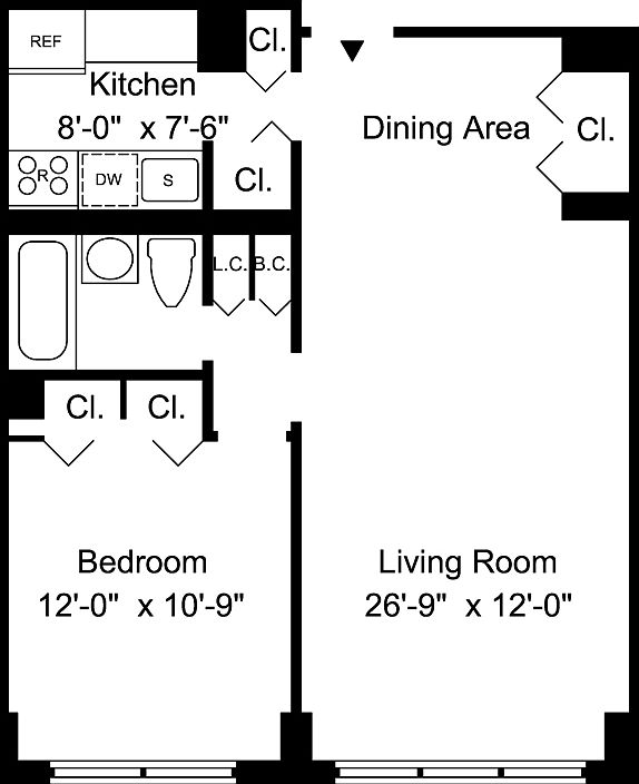 2nd image of 1520 York Ave APT 22F