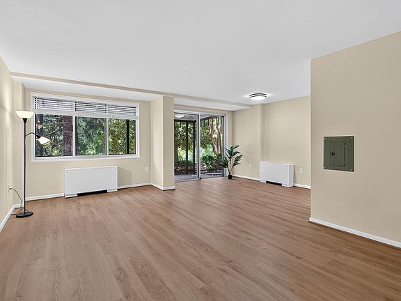 Open floor plan with brand new luxury vinyl plank