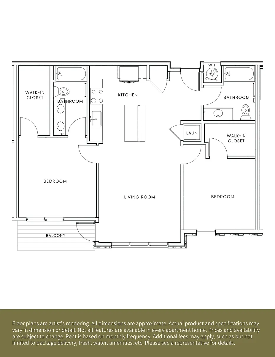 Floor plan B32