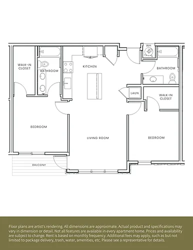 Floor plan B32