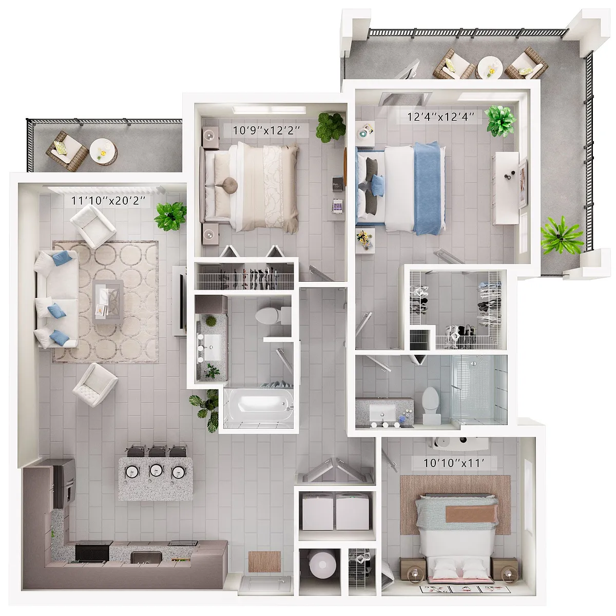 Floor plan Emperor