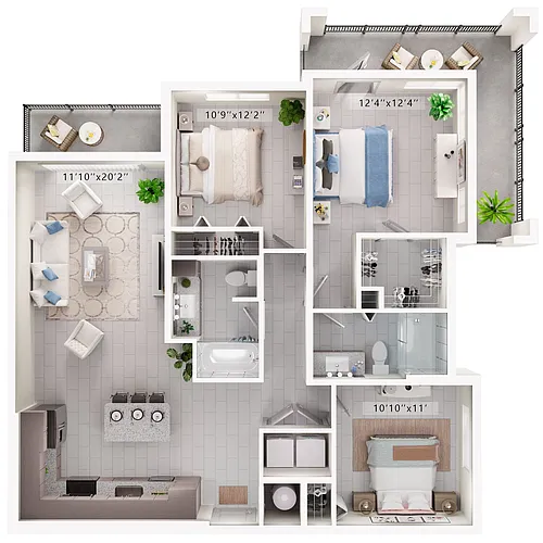 Floor plan Emperor