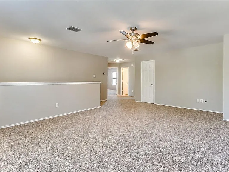 living upstairs