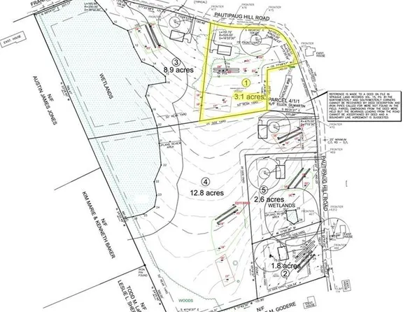 98 Pautipaug Hill Road LOT 1, Sprague, CT 06330
