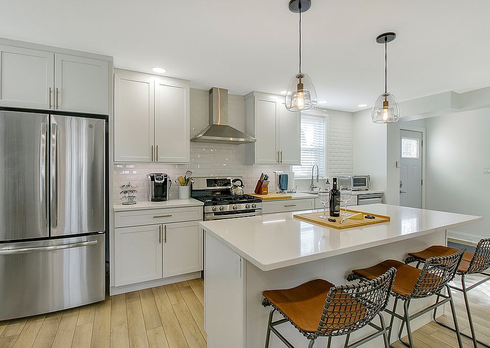 All New Expanded Kitchen