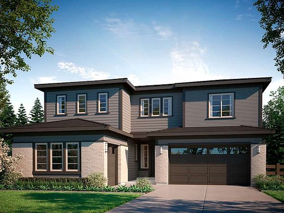 Example of Plan 4503 Modern Prairie