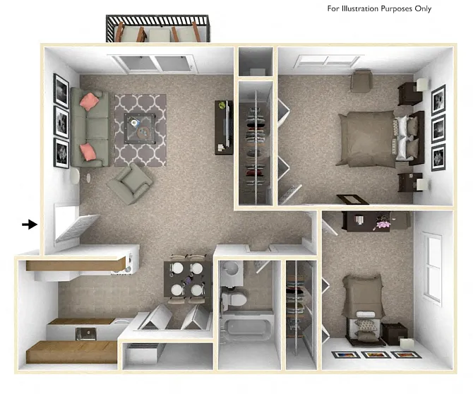 Floor plan Marigold