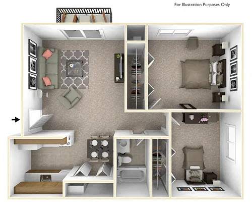 Floor plan Marigold