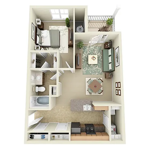 Floor plan Ash