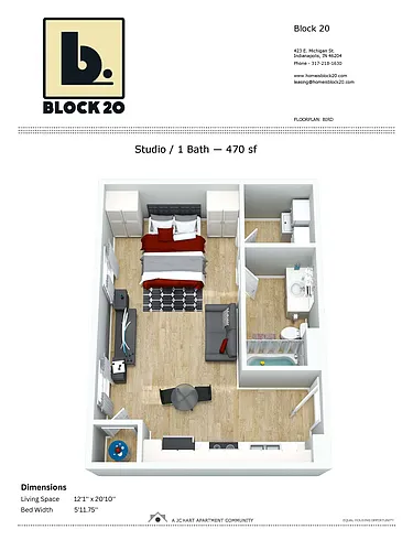 Floor plan Bird 0.1