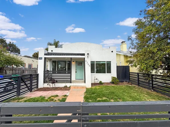 Stunning 3B/2BA Home in Normal Heights W/ A/C, W/D!, 4368 Swift Ave, San Diego, CA 92104