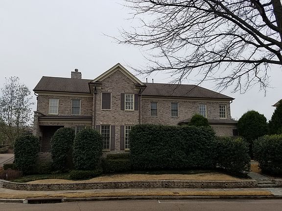 Side view of the home. 